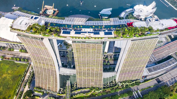 Marina Bay Sands Resort with Skypark