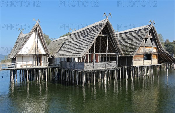 Stilt houses