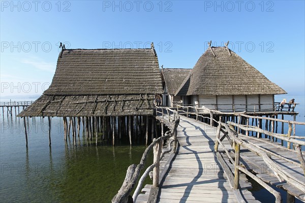 Stilt houses