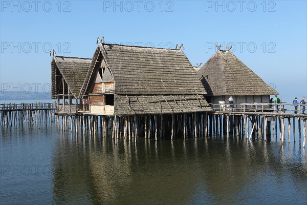 Stilt houses