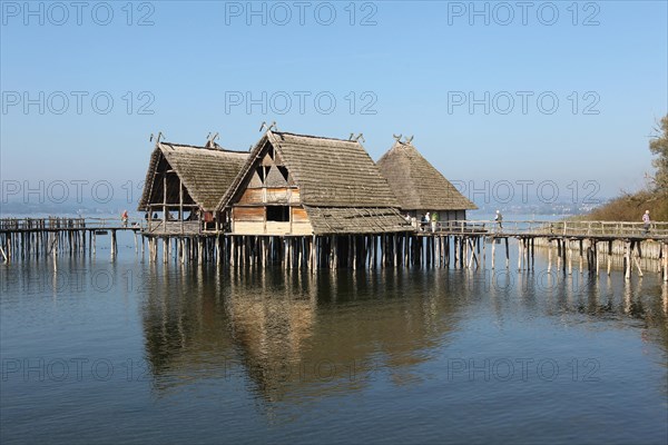 Stilt houses