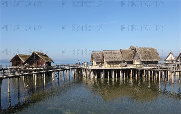 Stilt houses