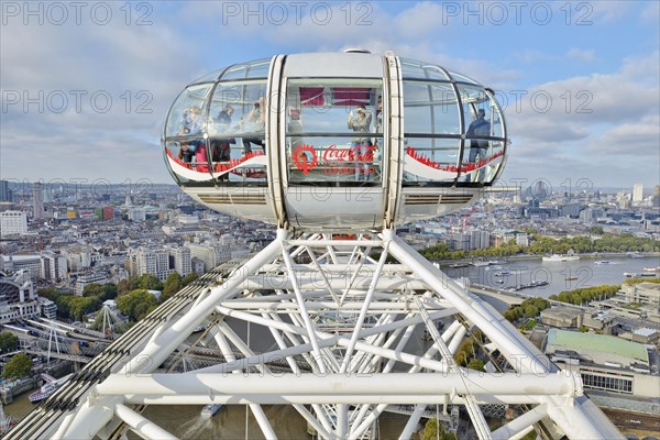 London Eye capsule