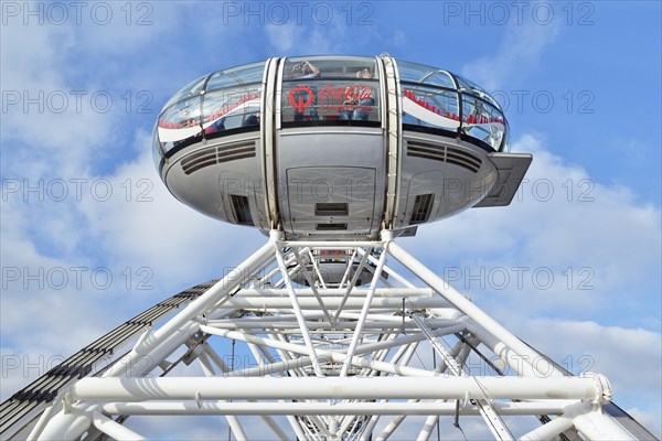London Eye capsule