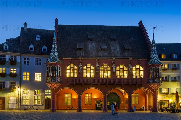 Historical department store at Munsterplatz