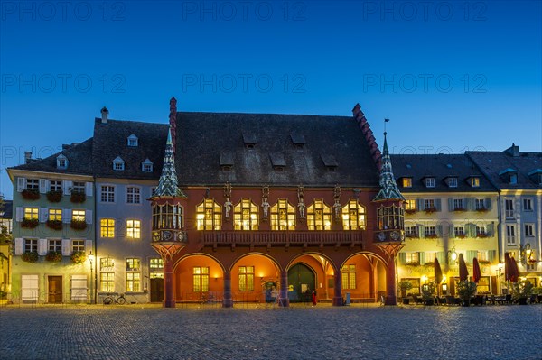 Historical department store at Munsterplatz