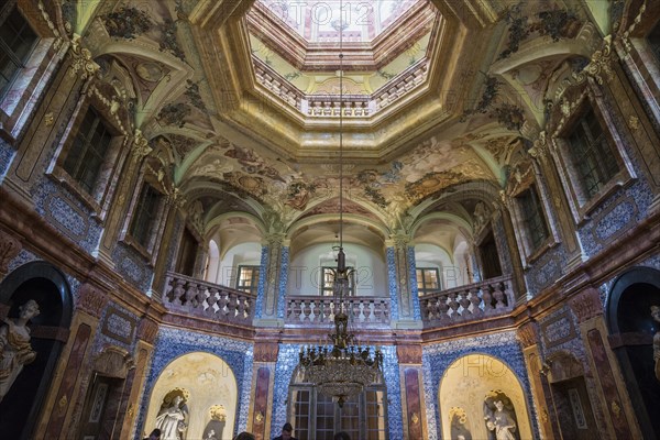 Baroque interiors