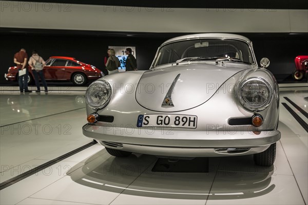 Porsche 356 B 2000 GS-GT Carrera