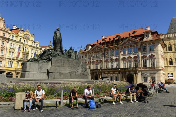 Jan Hus Monument