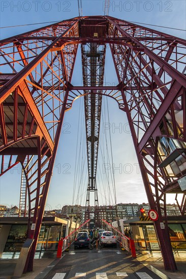 The Bizkaia Bridge