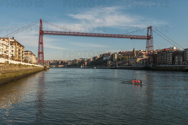 The Bizkaia Bridge