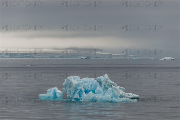 Small iceberg off the Austfonna glacier