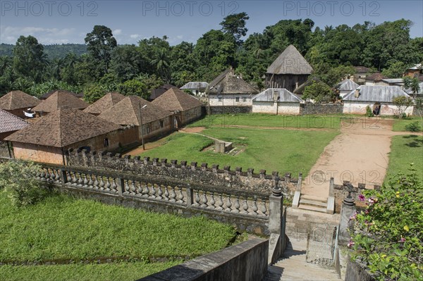 Traditional village Chefferie of Bafut