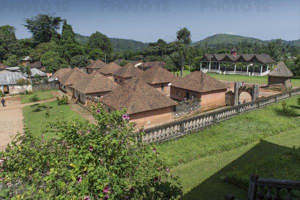 Traditional village Chefferie of Bafut