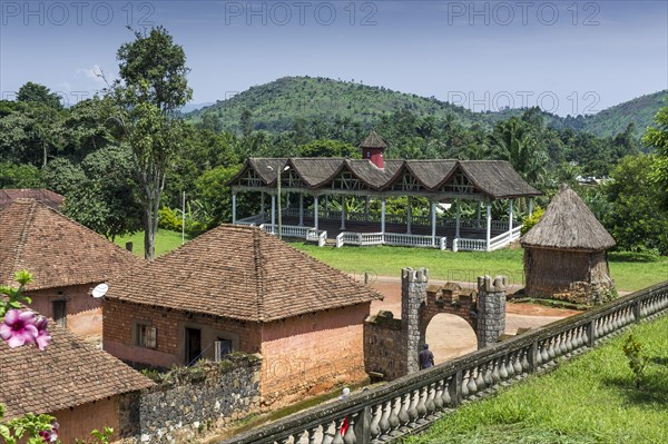 Traditional village Chefferie of Bafut