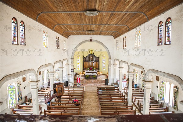 Historic Church of the Catholic Pallottines mission from the German colonial era