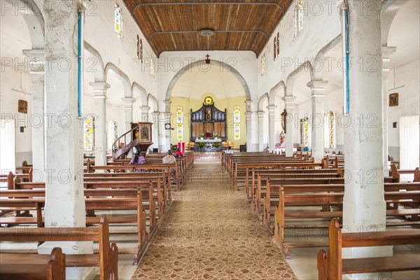 Historic Church of the Catholic Pallottines mission from the German colonial era