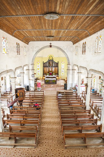 Historic Church of the Catholic Pallottines mission from the German colonial era