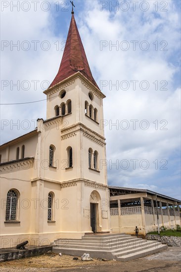 Historic Church of the Catholic Pallottines mission from the German colonial era