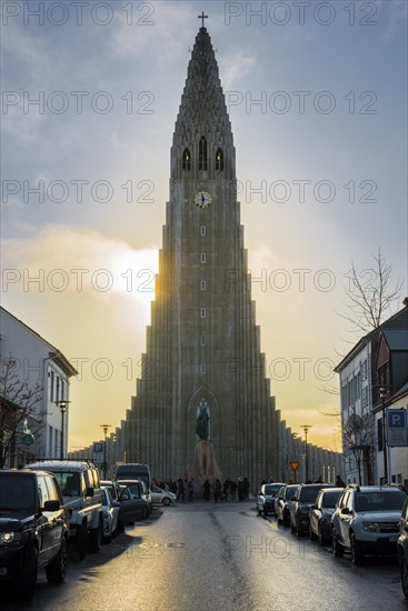 Hallgrimskirkja church