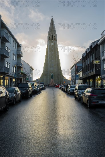 Church Hallgrimskirkja