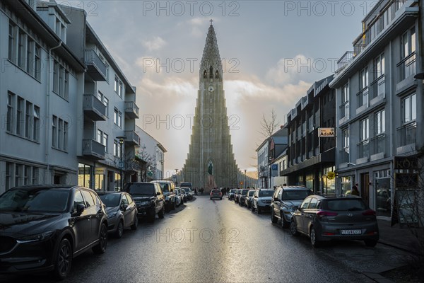 Church Hallgrimskirkja