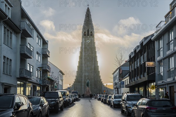 Church Hallgrimskirkja