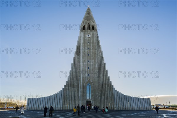 Church Hallgrimskirkja