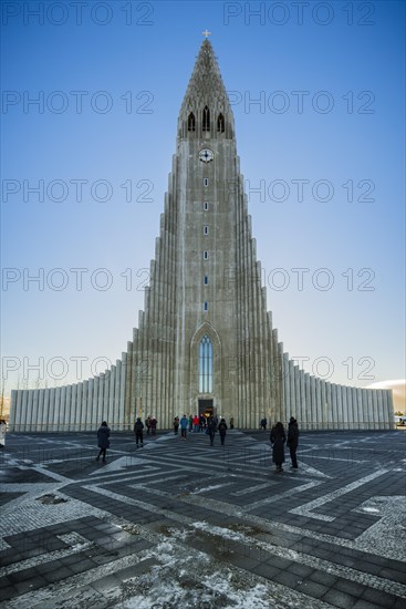 Church Hallgrimskirkja