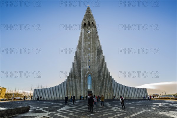 Church Hallgrimskirkja