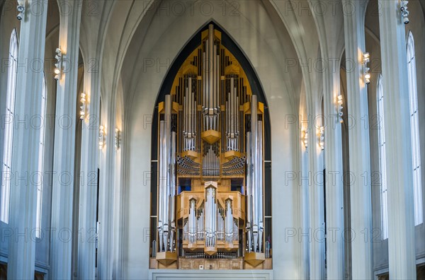 Hallgrimskirkja church organ