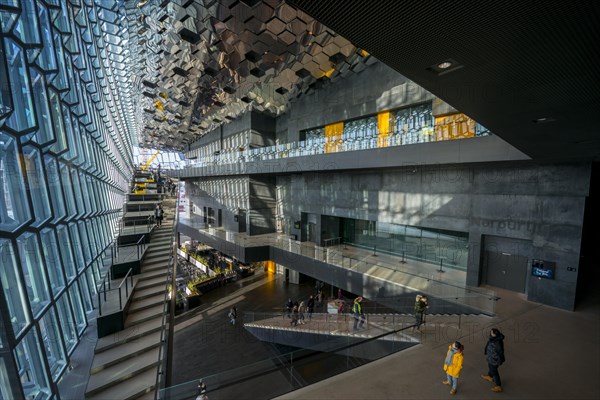 Harpa congress centre and concert hall