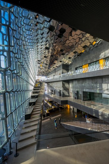 Harpa congress centre and concert hall