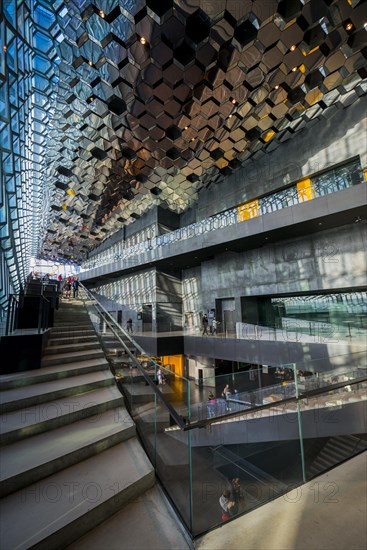 Harpa congress centre and concert hall