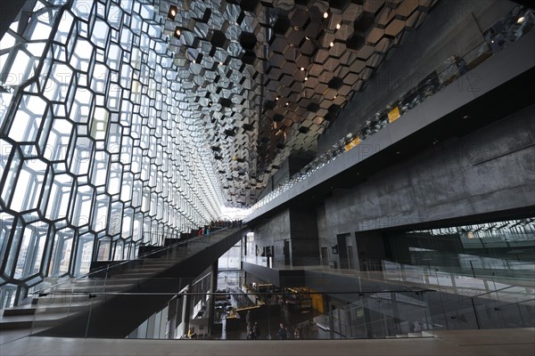 Harpa congress centre and concert hall