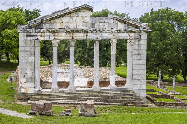 Ruin of a Doric Buleuterion