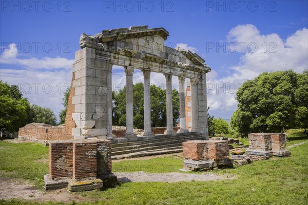 Ruin of a Doric Buleuterion