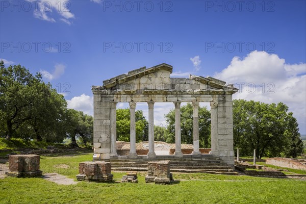 Ruin of a Doric Buleuterion