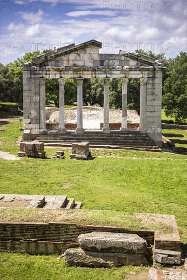 Ruin of a Doric Buleuterion