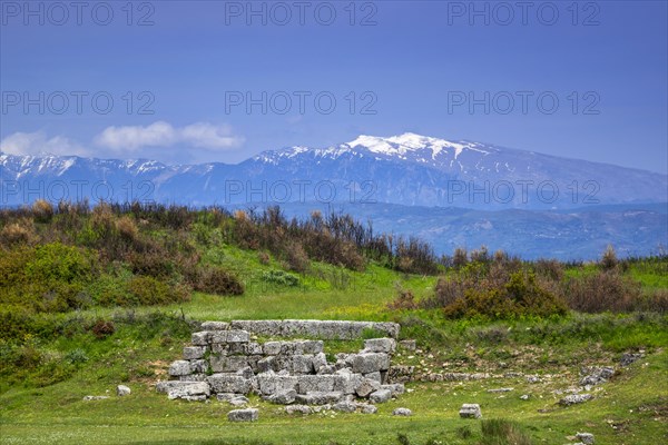 Ruins of Amantia