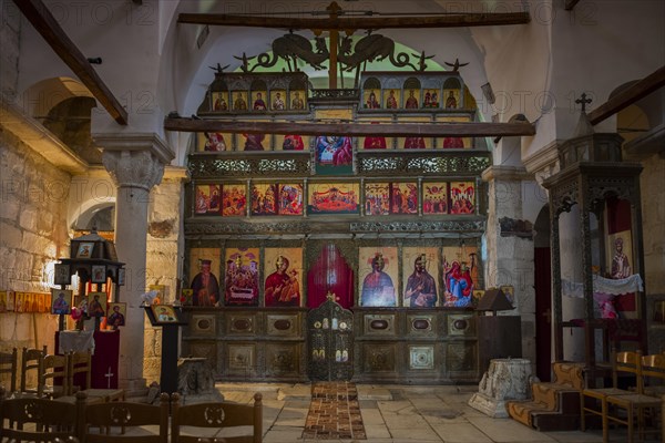 Iconostasis of the monastery church