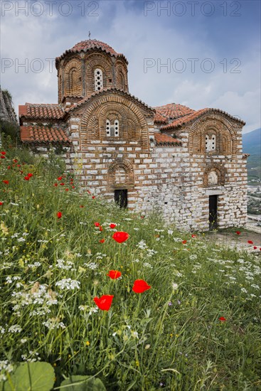 Church Shen Todrit in the castle of Berat