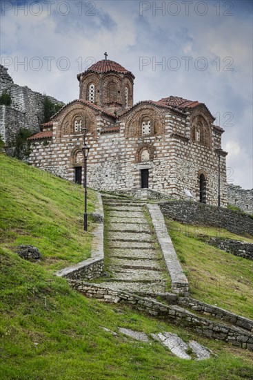 Church Shen Todrit in the castle of Berat
