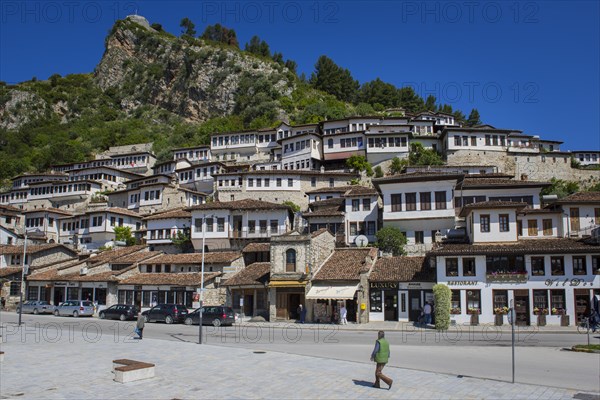 Historical houses in Mangalem