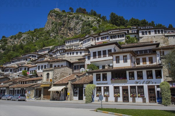 Historical houses in Mangalem