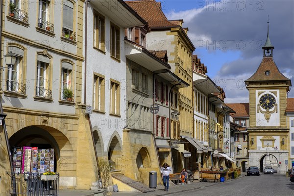 Hauptgasse and Berntor