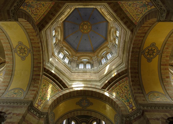 Vaulted ceiling of the Cathedral de la Major, Marseille