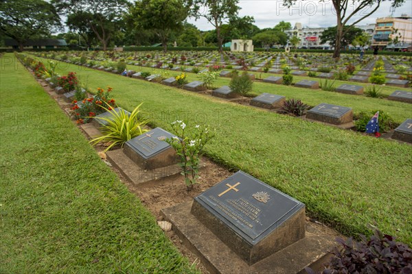 Kanchanaburi War Cemetery