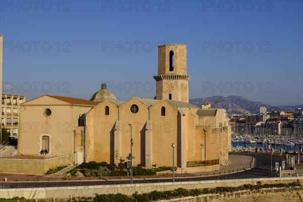 Church Eglise Saint Laurent of Fort Saint-Jean, Marseille