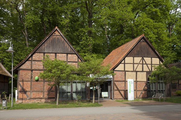 Nature park information centre